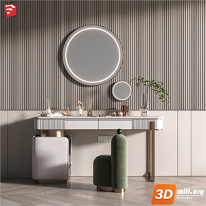 Dressing Table Skp Files 